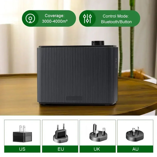 4000 ³ Electric Smart Aroma Diffuser \ Fragrance \