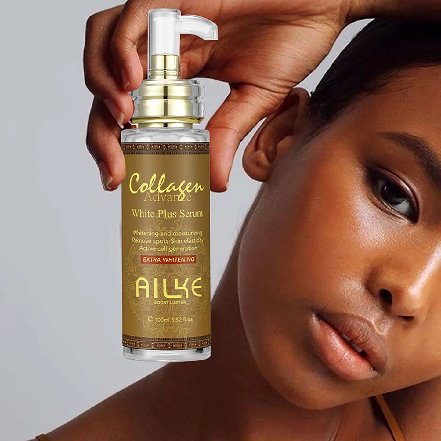 Skin Whitening Face Serum, Reduce Spots, Moisturizing,
