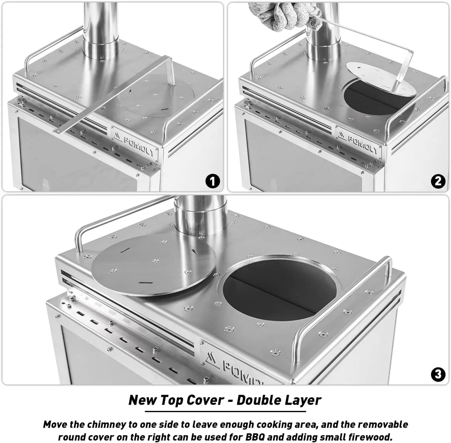 Tent Stove Wood Burning Stove,