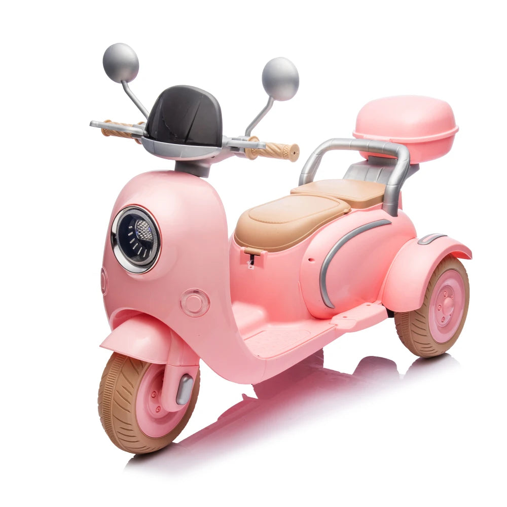 Two-seater Kids Ride on Level Up Electric Motorcycle 2