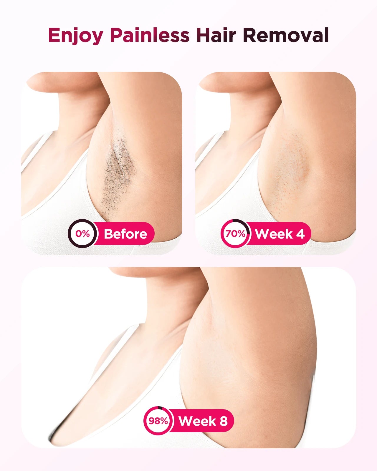 Flash Laser Epilator Hair Removal For Men and Women