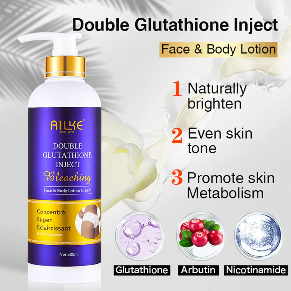 Brightening Face  Body Whitening Serum, Clean Skin, R