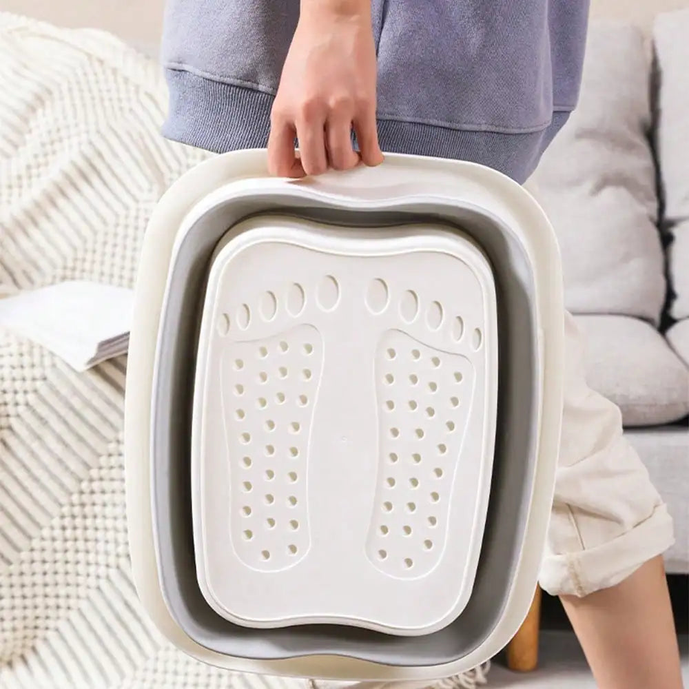 Foldable Foot Spa Tub, Foot Massage Bucket