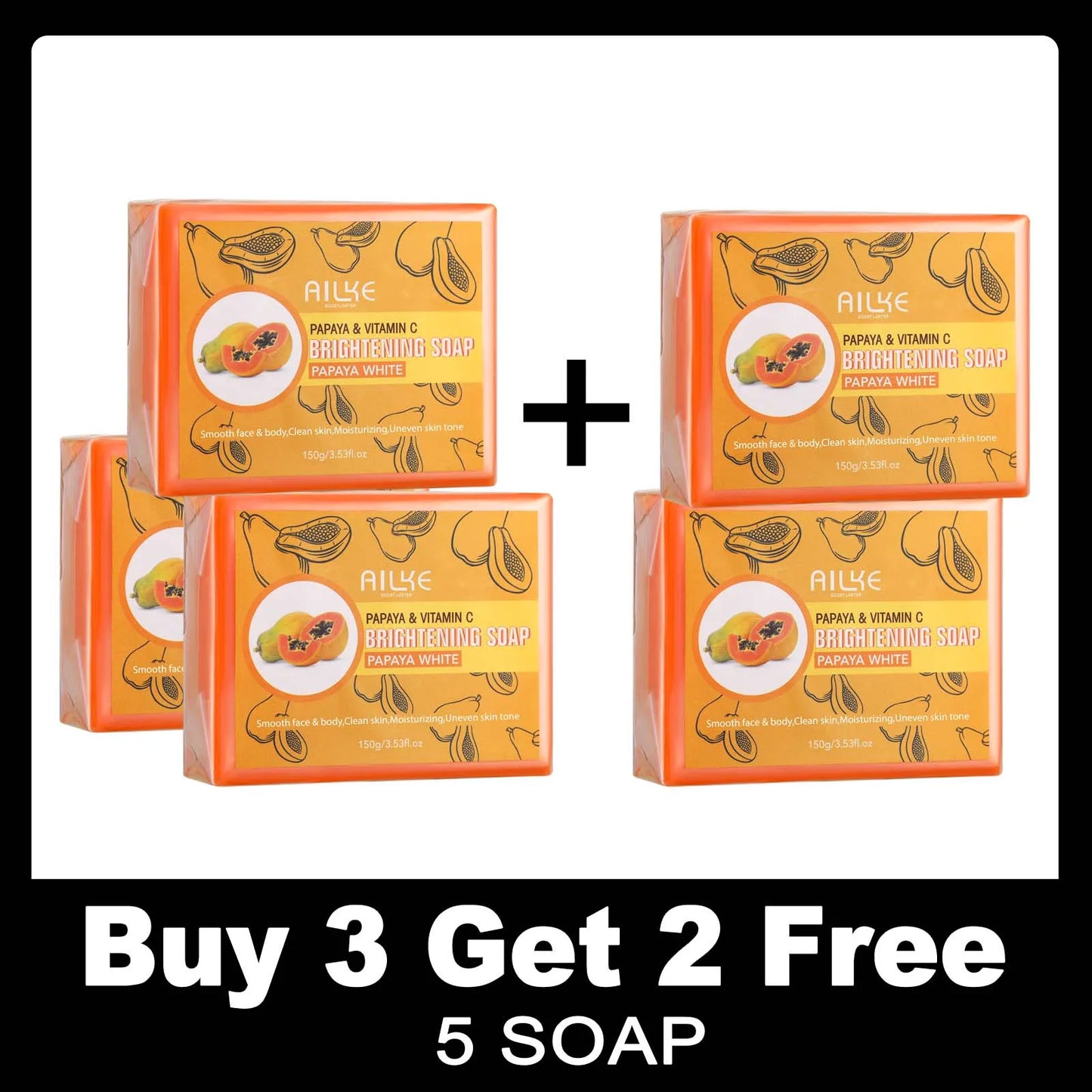 Collagen Skin Care Kit, Reduce Spots, Whitening, E