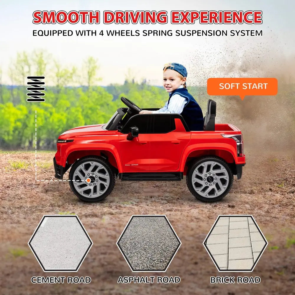 Kids Electric Car Chevrolet Silverado