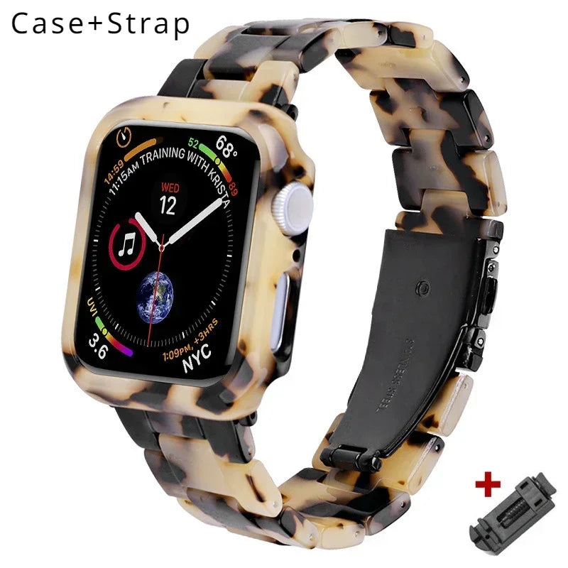 Resin Band for Apple Watch SCover Transparent