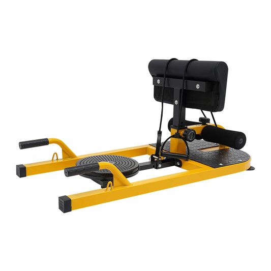 Deep Squat Machine: Adjustable Backrest and Leg Hook for All Fitness