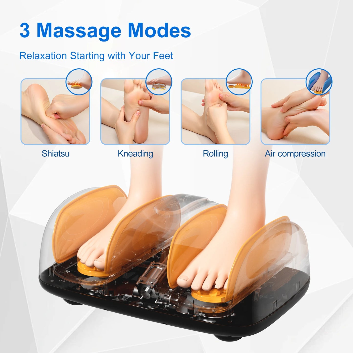Foot Massager Electric d Deep Tissue