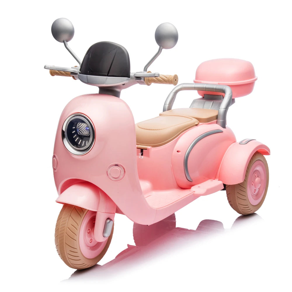 Two-seater Kids Ride on Level Up Electric Motorcycle 2