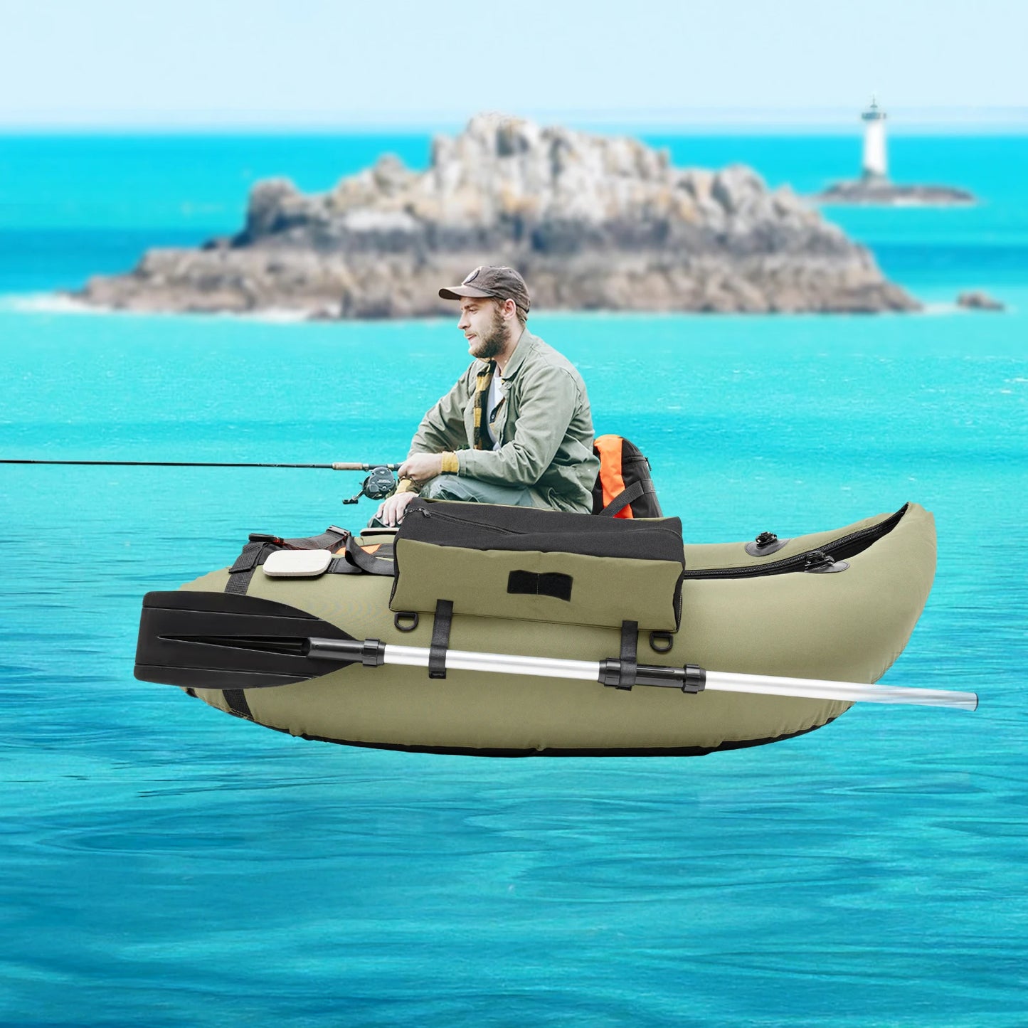 Fishing Boat Outdoor Fishing Boat Inflatable Fishing Boat