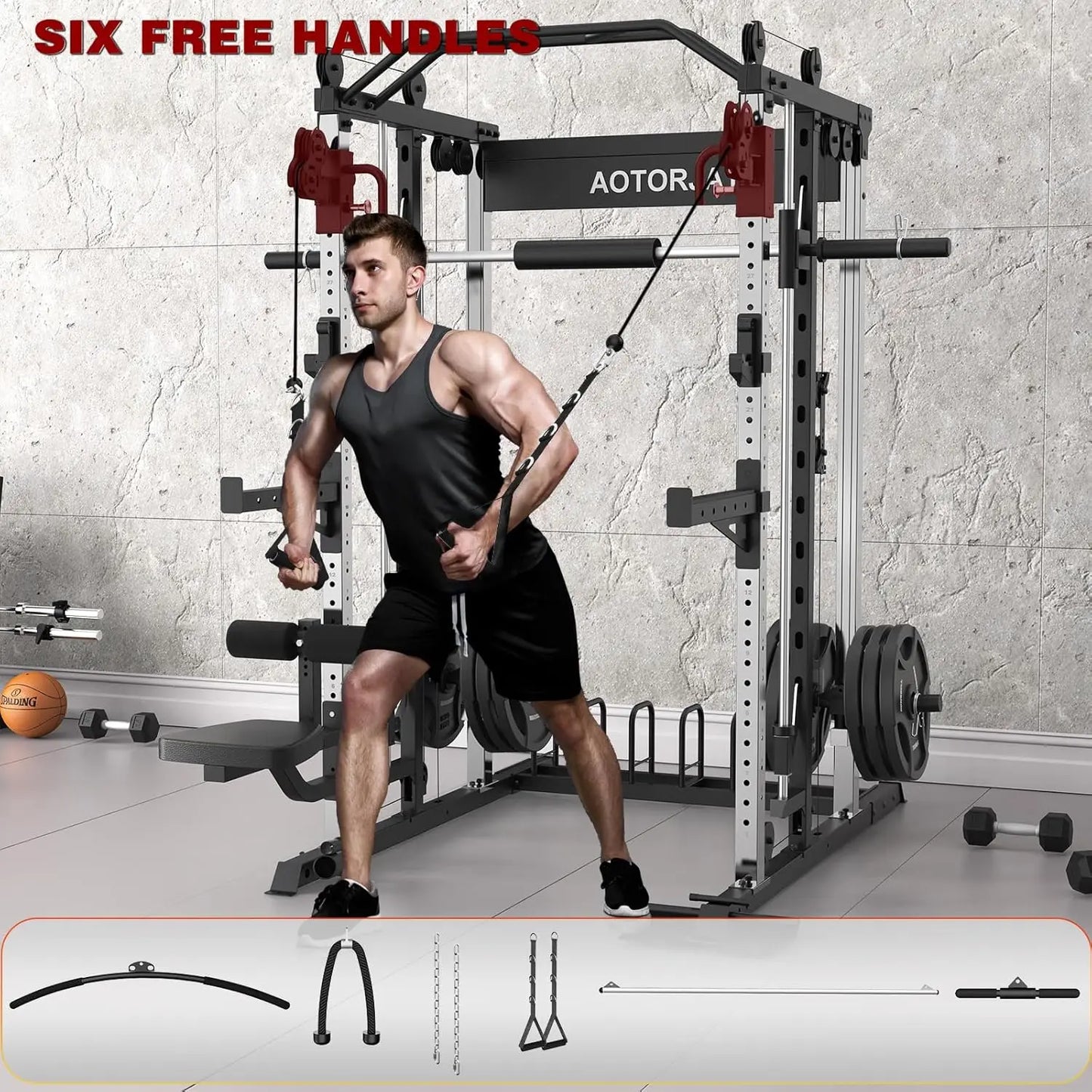 Machine Home Gym Strength Training