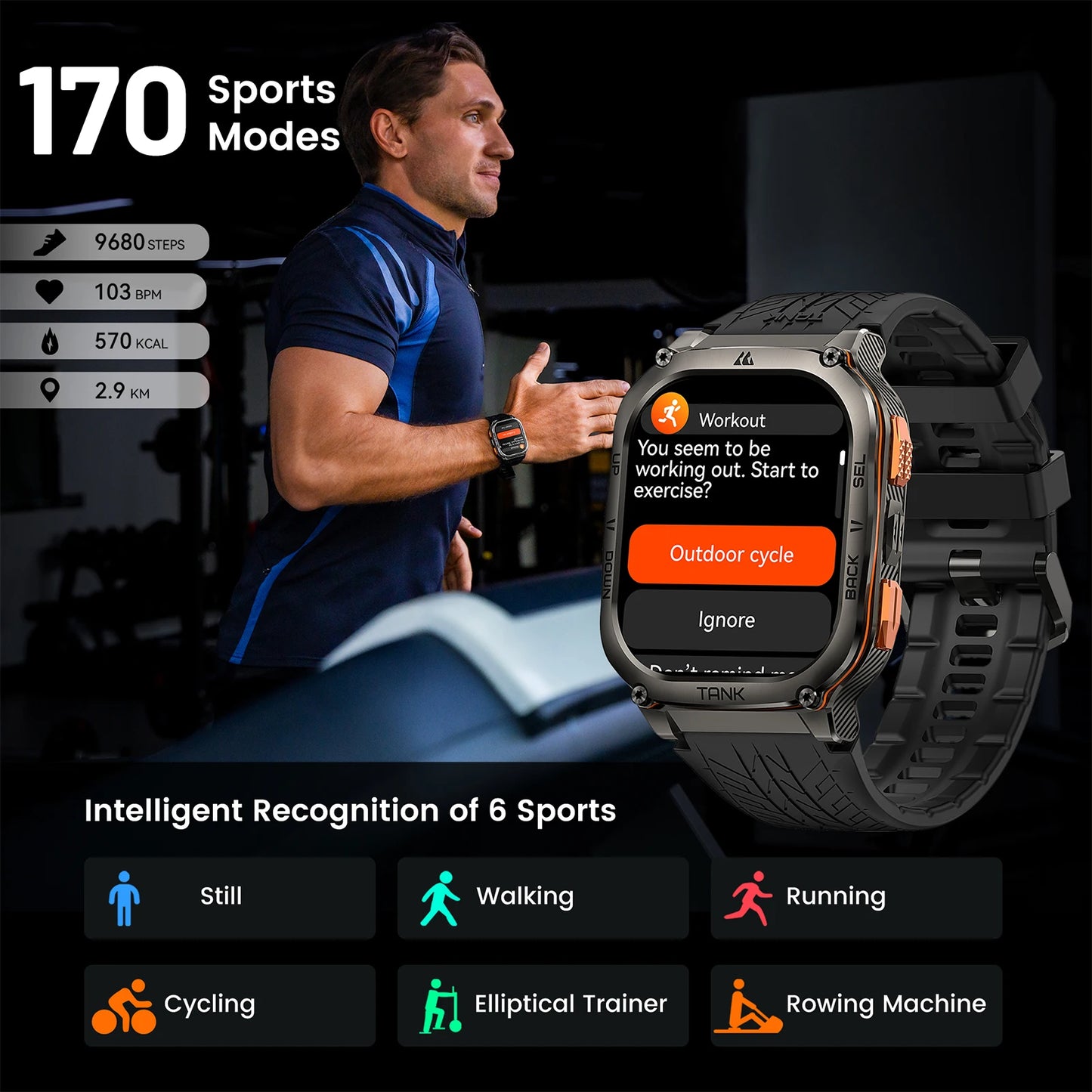 2024 Original Ultra GPS Smartwatches For Men Women