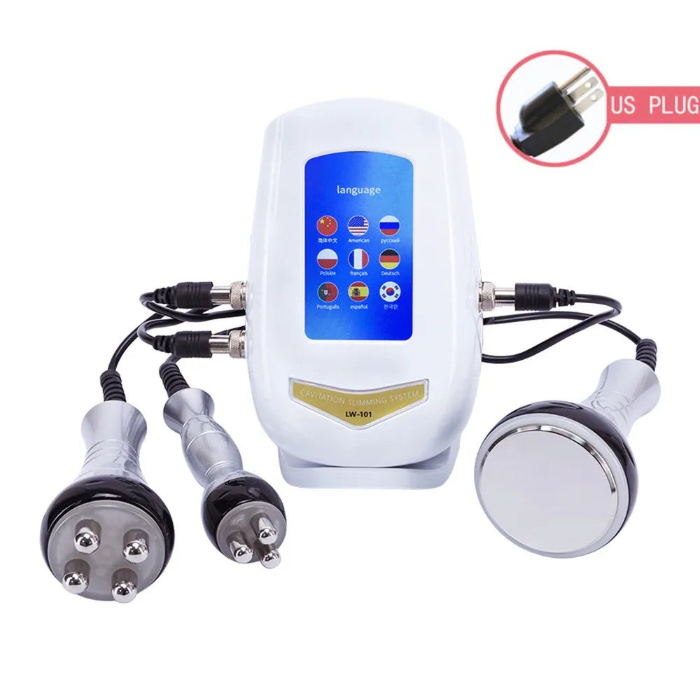 3 in 1 vacuum Ultrasonic  Face Lifting Device Eye