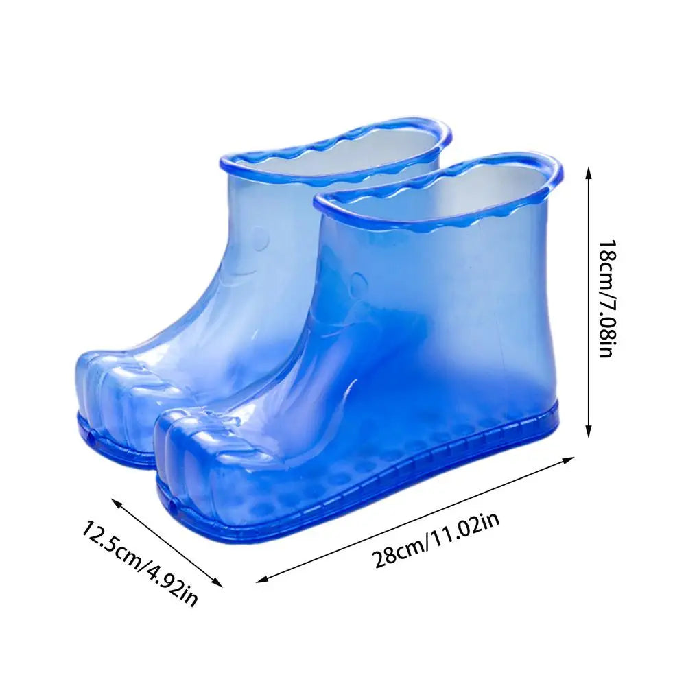 Foot Spa Soak Shoes Anti-Slip Massage  Bath Boots