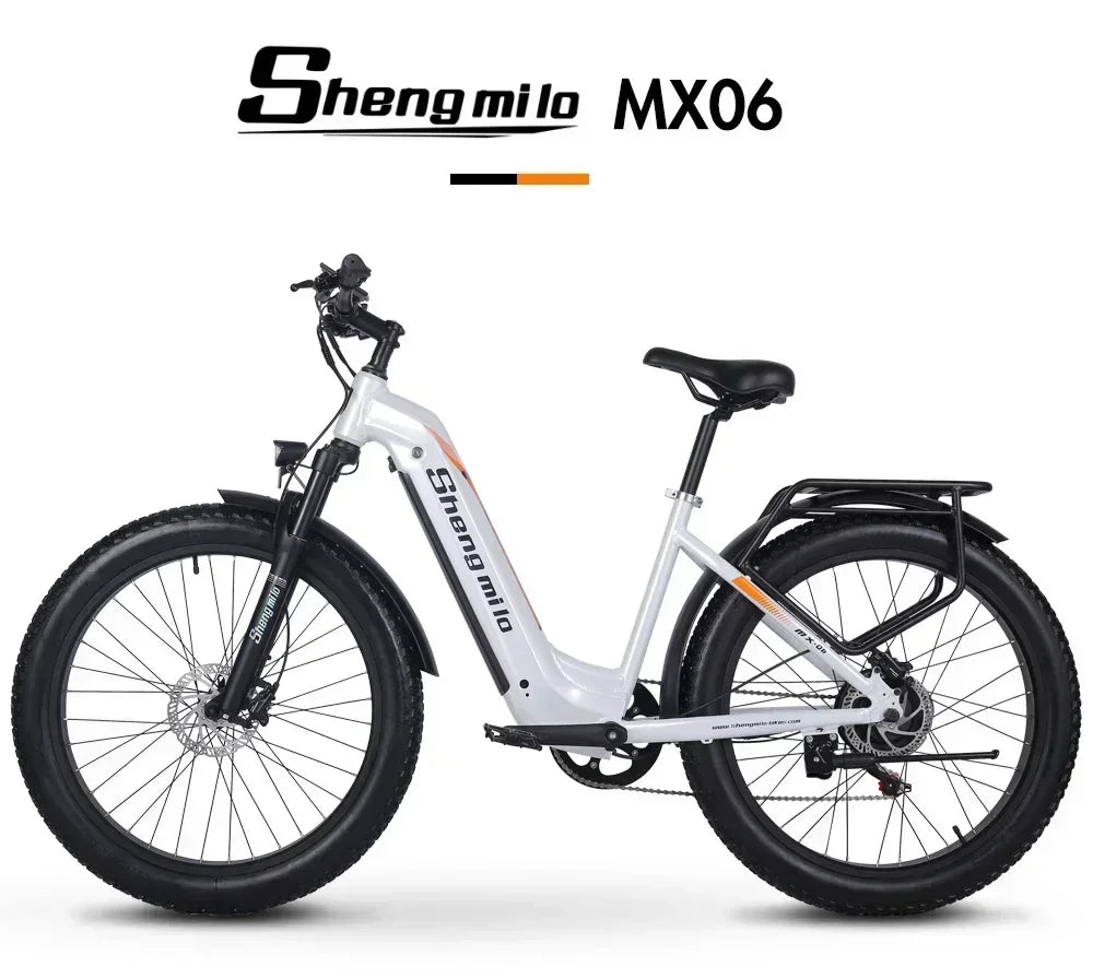 Electric bike 26 Inch adult city commuting e- B