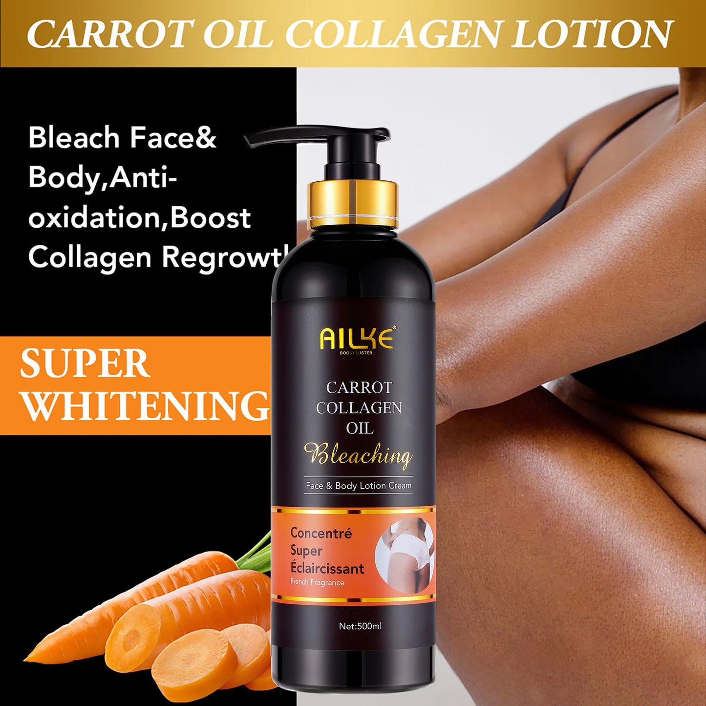 Skin Whitening Face Serum, Reduce Spots, Moisturizing,