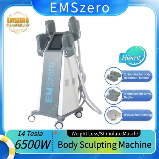 Slimming Muscle Building Machine  Body Sculpting Shaping