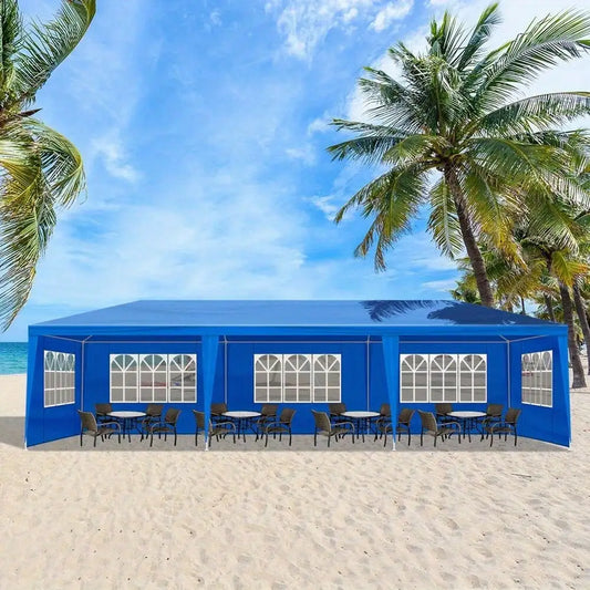 10x30' Canopy Party Tent Wedding Outdoor Waterproof