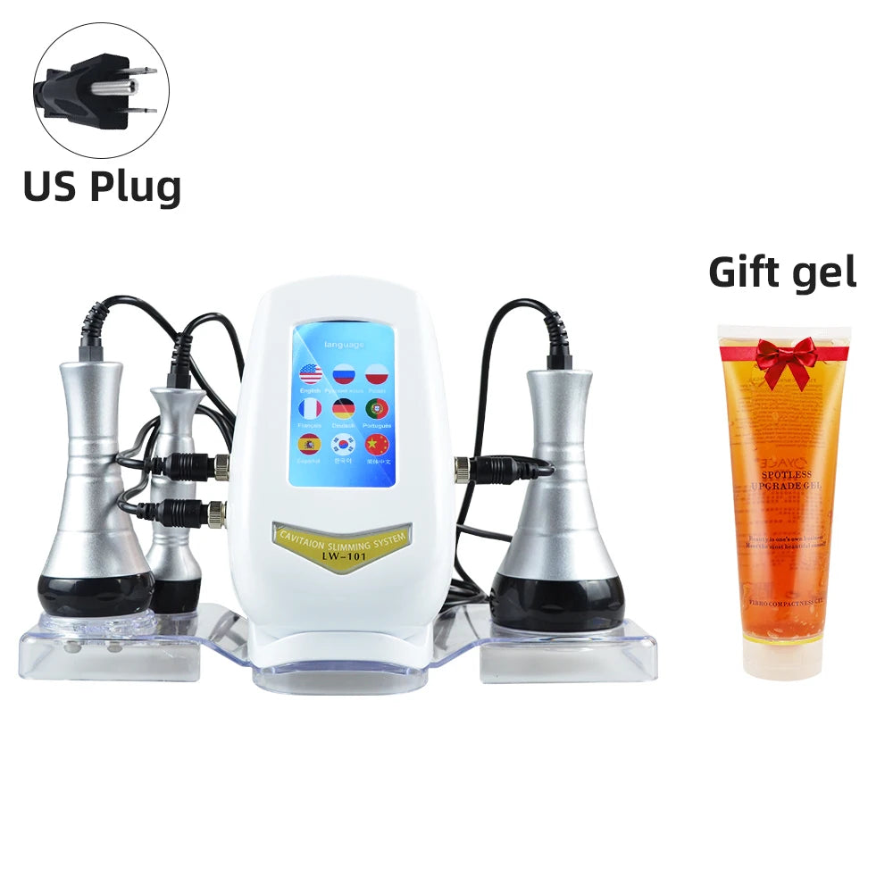 3-in-1 Vacuum 40 K Slimming  Skin Tightening And Anti Wrinkle