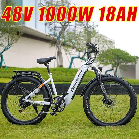 Electric bike 26 Inch adult city commuting e- B