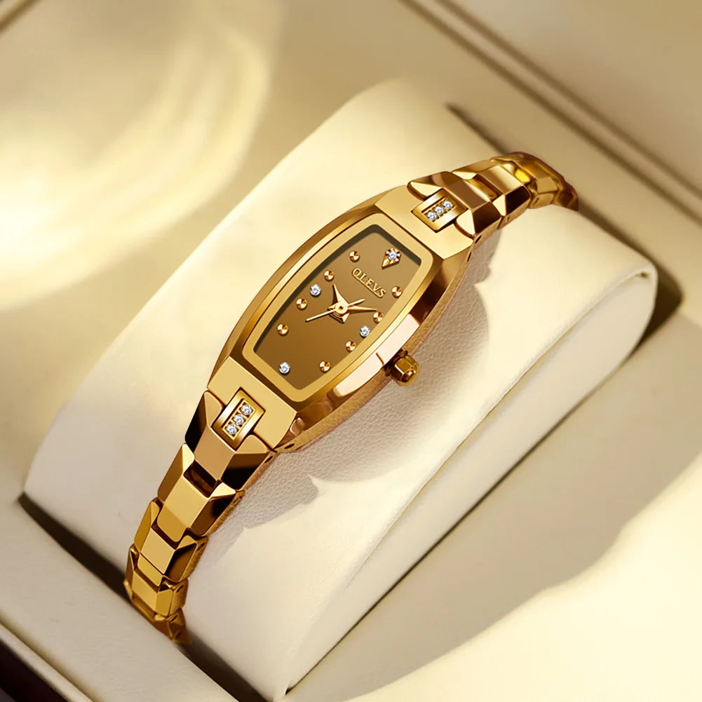 Luxury Women Watch  Waterproof Stainless Steel