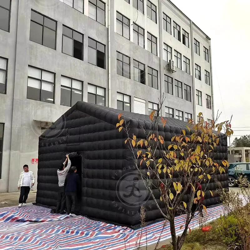 luxury camping inflatable tent AirTent Air Fort