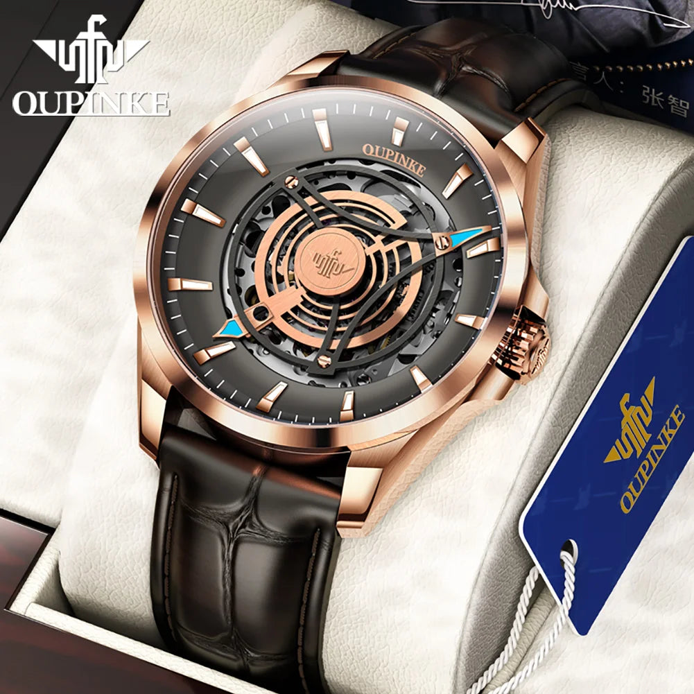 Top Brand Mechanical Dress Watch For Men