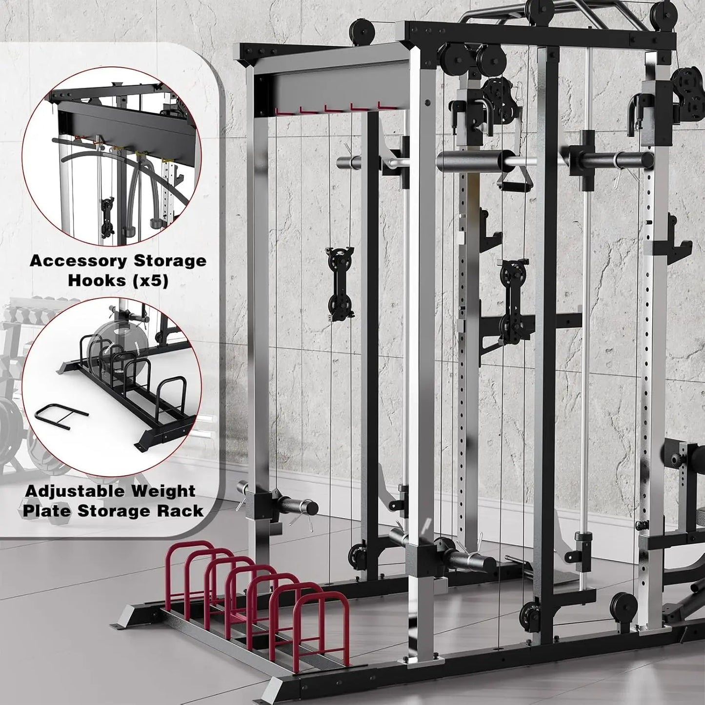 Machine Home Gym Strength Training