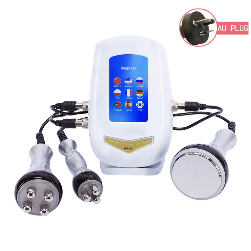 3 in 1 vacuum Ultrasonic  Face Lifting Device Eye