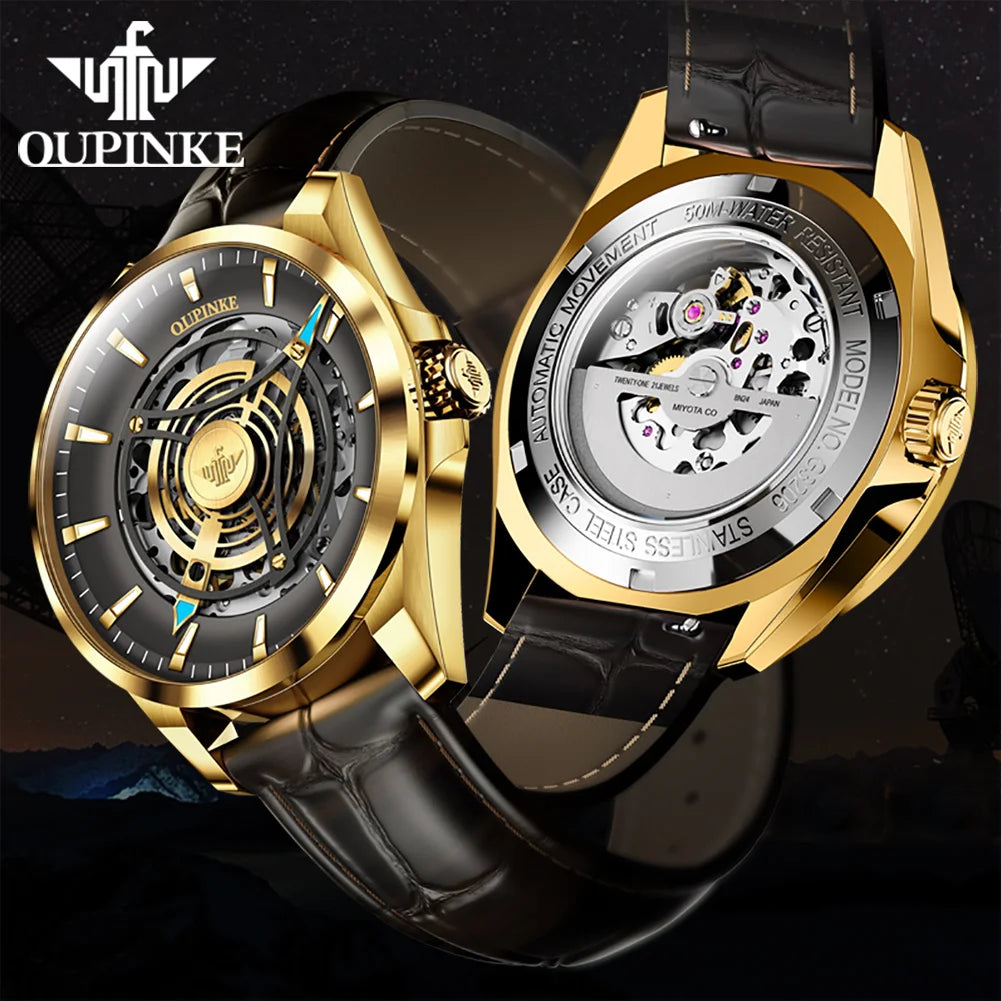 Top Brand Mechanical Dress Watch For Men