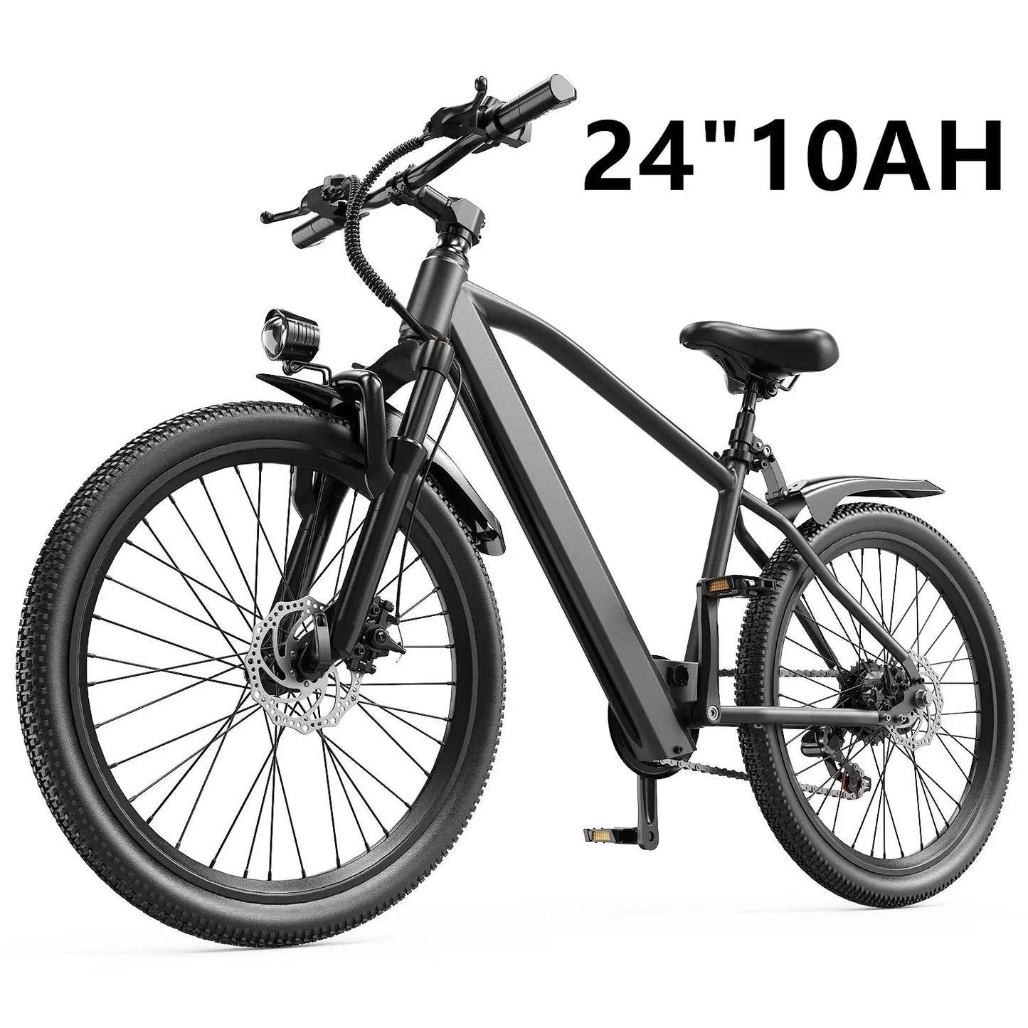 26" 24" Electric Motorcycles Mountain Bike for Adults