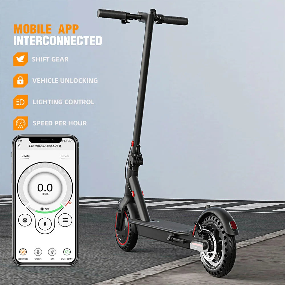 Foldable Electric Scooter for Adults Teens,E