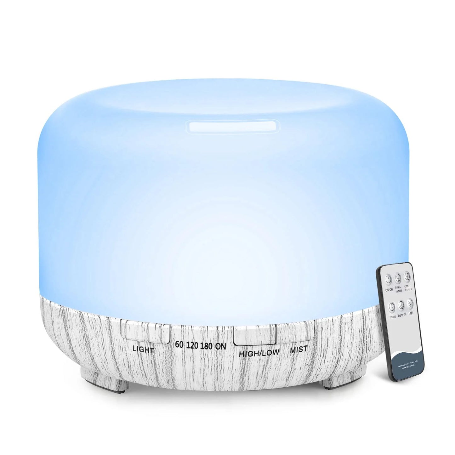 500 ML Aromatherapy Oil Diffuser, Auto Shut Off (