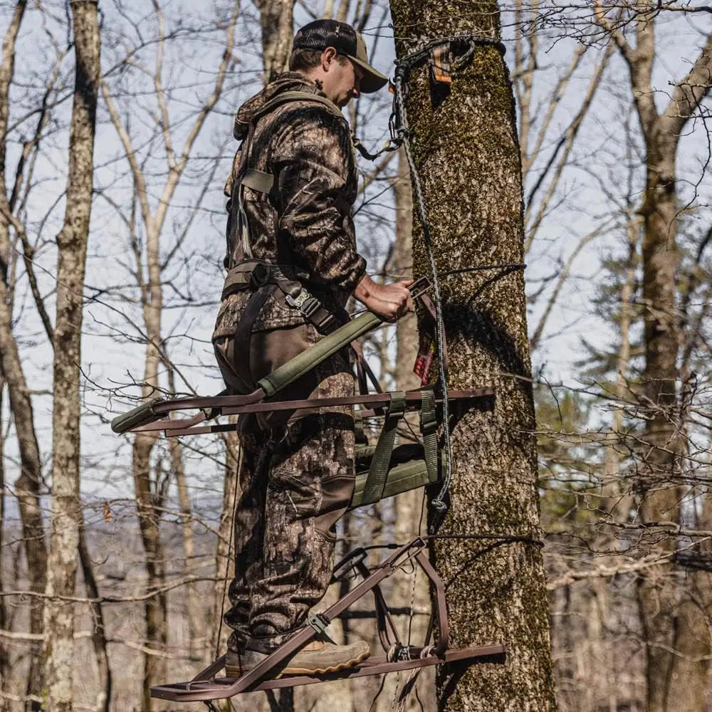 Steel Climbing Treestand