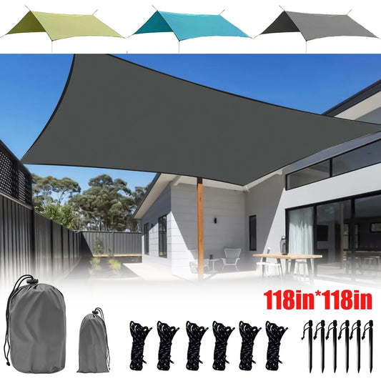 10x10FT Camping Tent  Waterproof Big Space