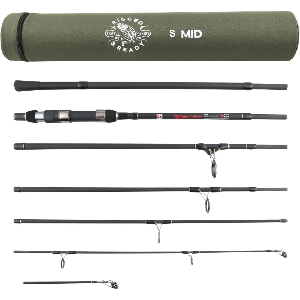 Travel Fishing Rods. 2 Powerfu Carp-Surf Compact Multi-function