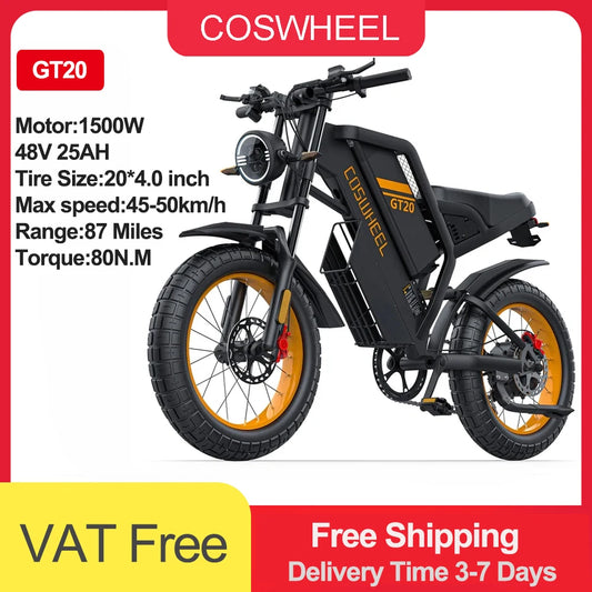 Electric bike Dual Motor Mountain bikes