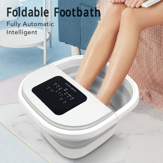 Foot Soak Tub Smart Foldable 420 W 8 L Large Capacity Heating Foot