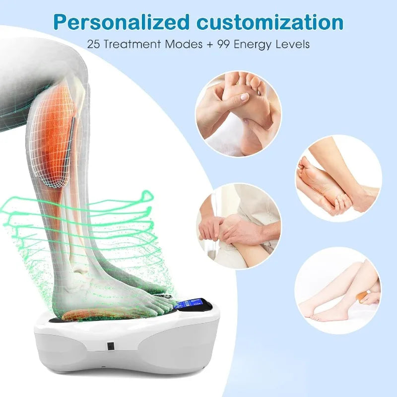 Foot Nerve Muscle Stimulator Pro, TENS & EMS Foot Massager f