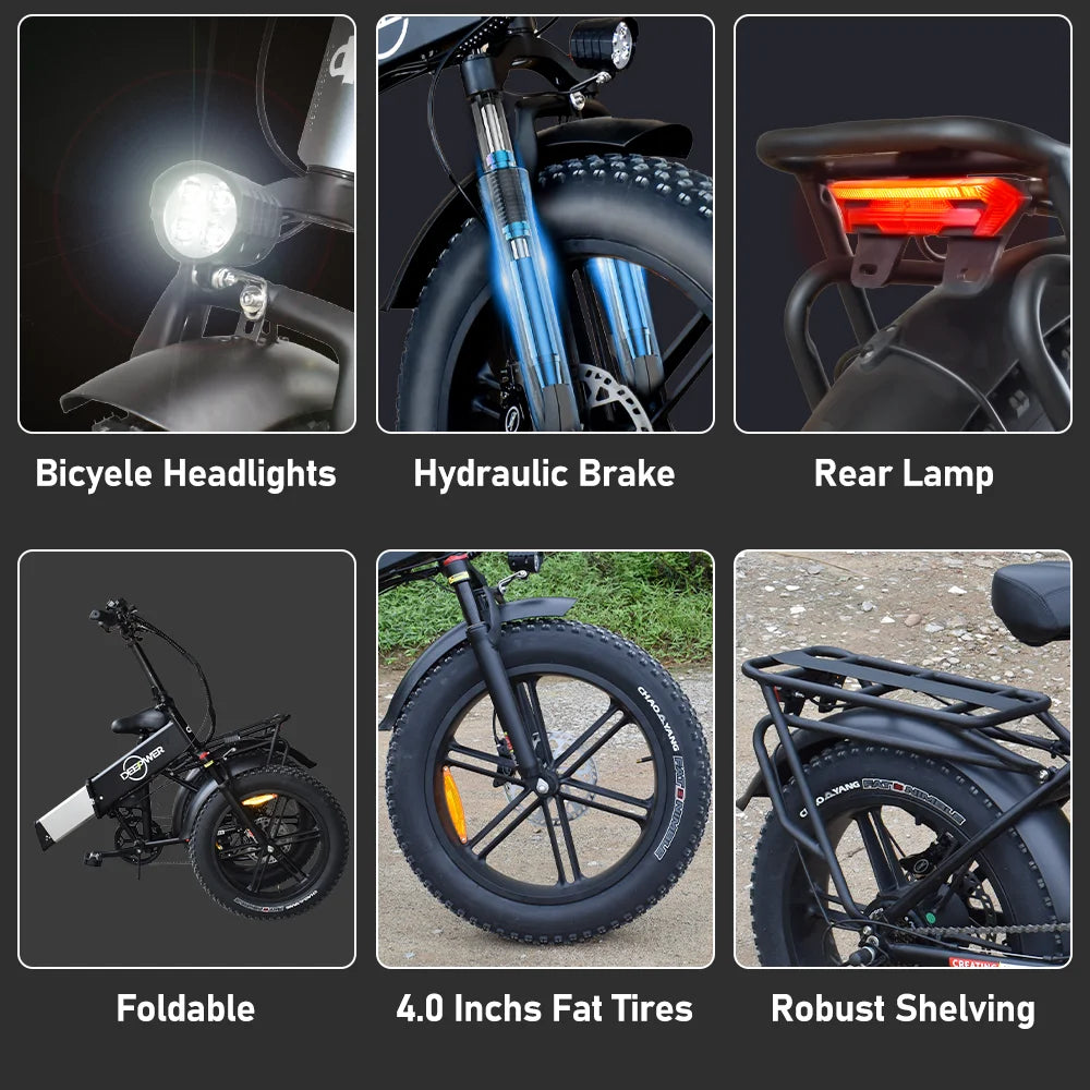 20 inch Adults Electric Bike Bicycle