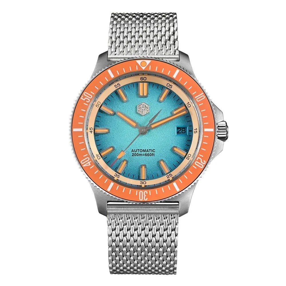 San Martin  Dive Watch Original Automatic Mechanical