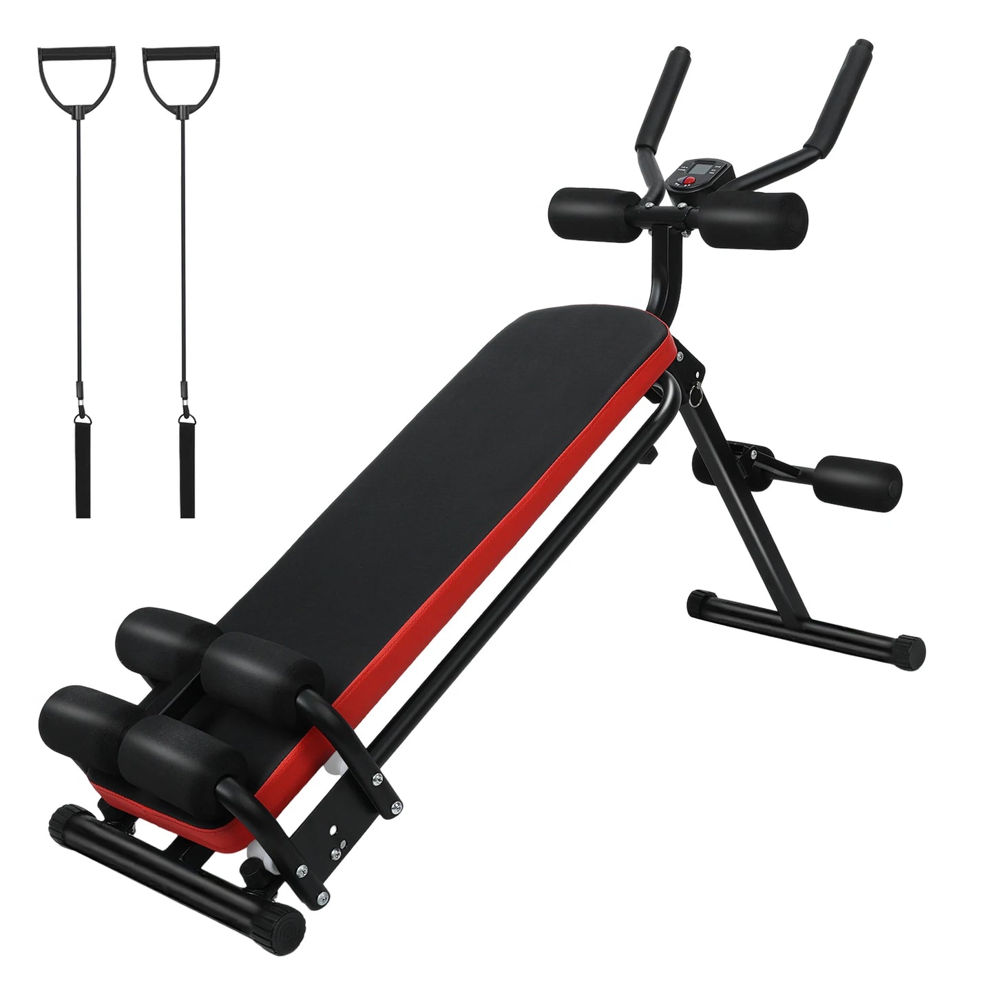 Ab Workout Bench, Ab Workout Equipment, Adjustable