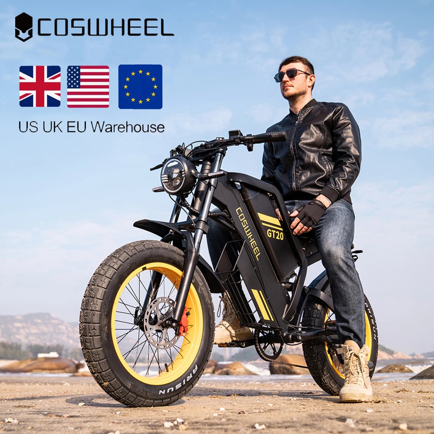 Electric bike Dual Motor Mountain bikes