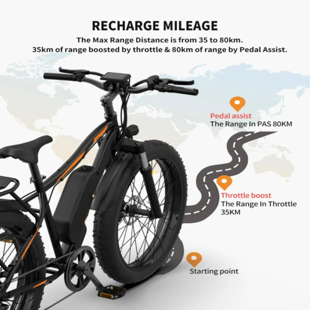 Electric Bike Fat Tire