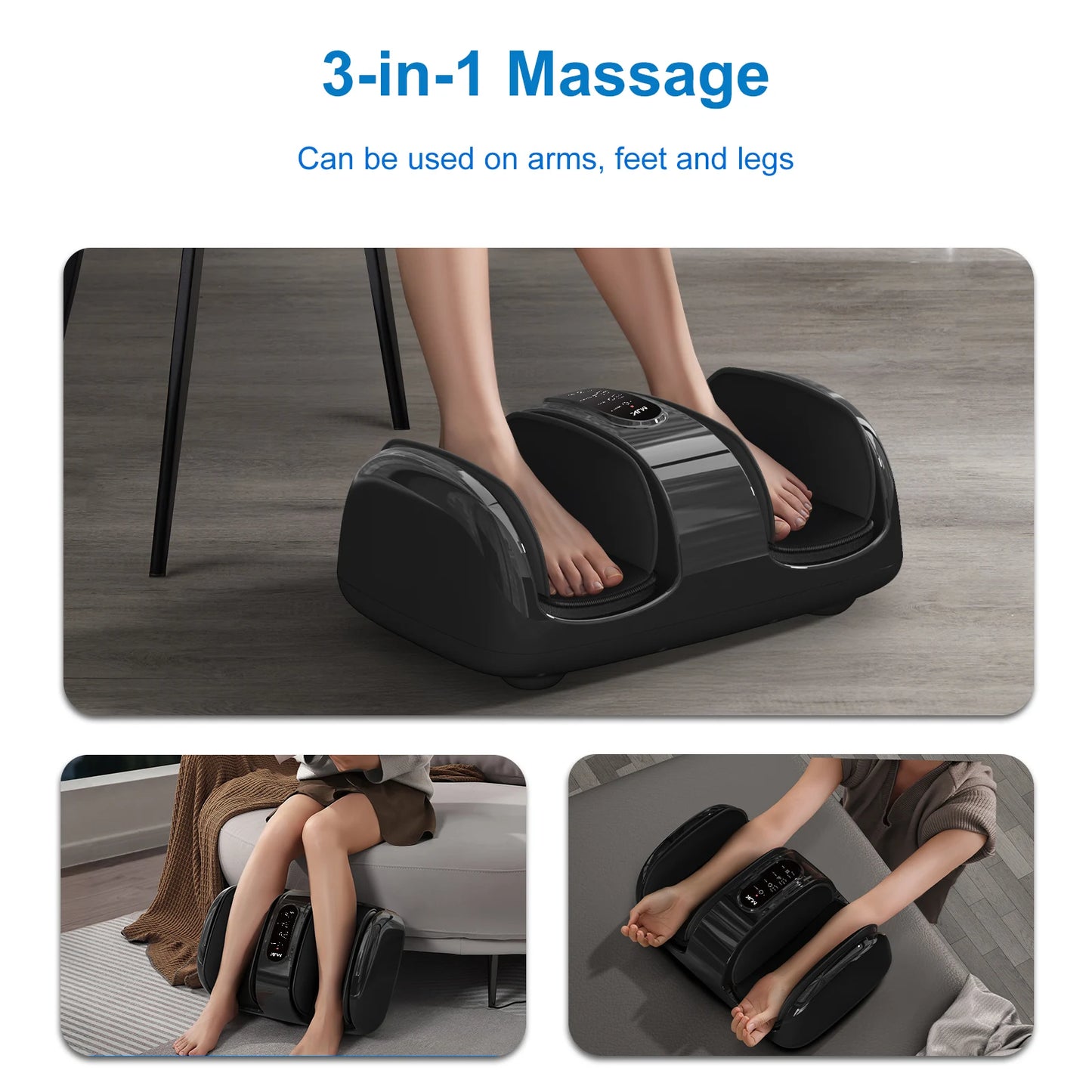 Foot Massager Electric d Deep Tissue