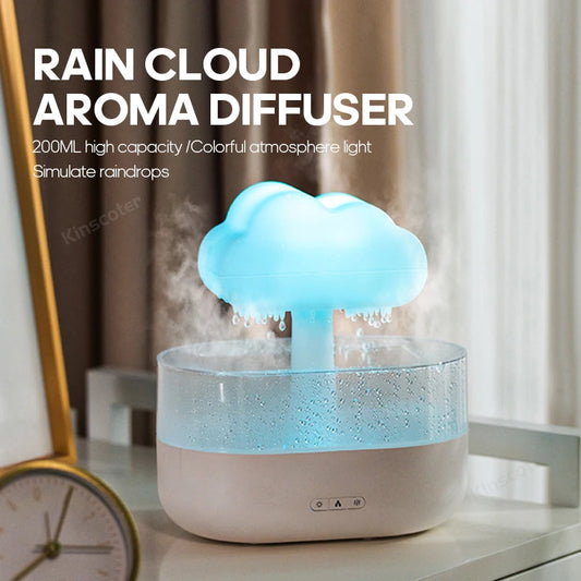 Air Humidifier Electric Aroma Essential Oil Diffuser Ultrasonic