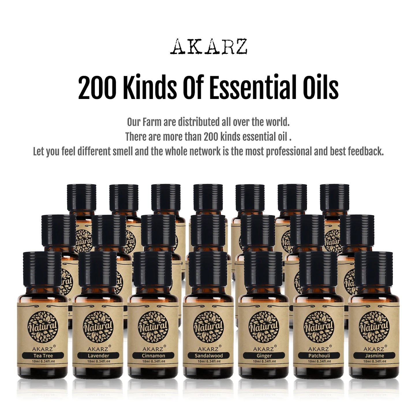 Hots 24 Set Tea Tree, Essential Oil