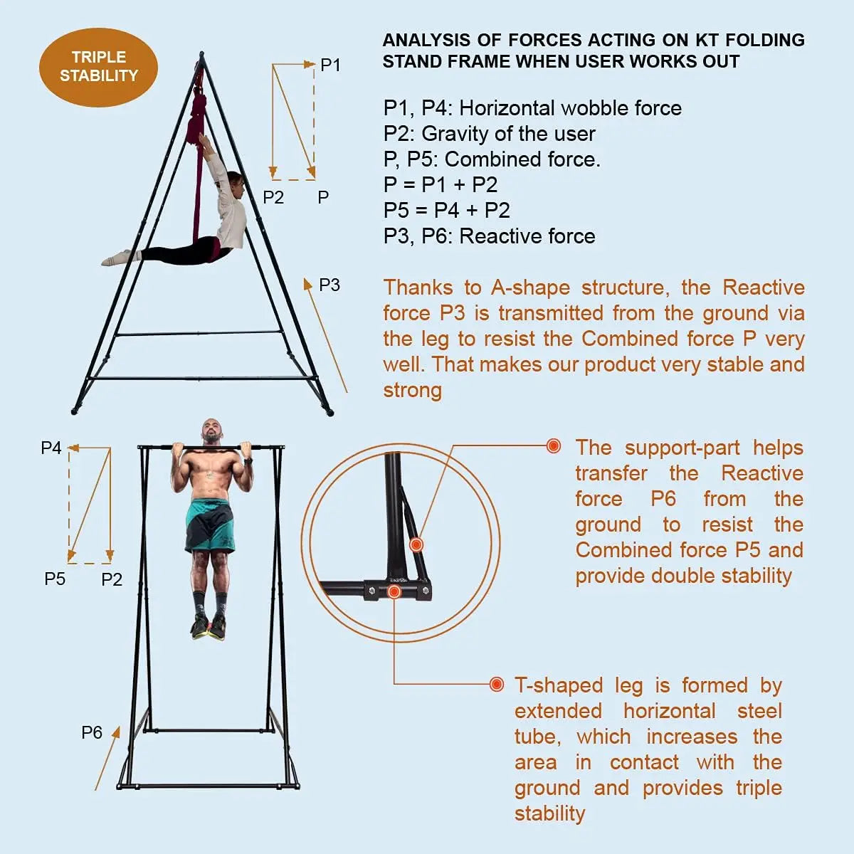 Yoga And Therapy Sensory Hammock Model