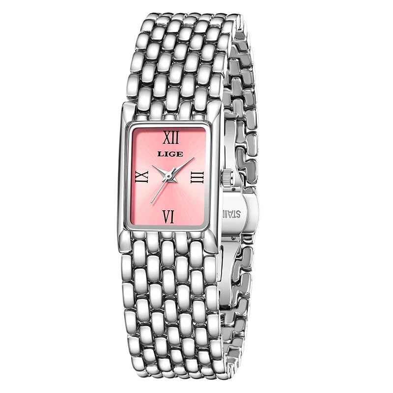 Luxury Retro Rectangle Classic Watches For Women