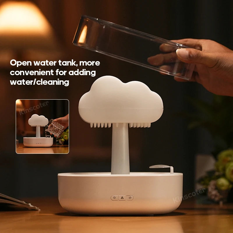 Air Humidifier Electric Aroma Essential Oil Diffuser Ultrasonic